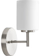 Replay 1-Light Bath Light, Brushed Nickel