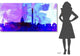 "Washington DC City Skyline" Fine Art Print