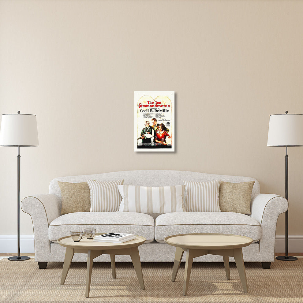 "The Ten Commandments" Canvas by Hollywood Photo Archive, 20x30"