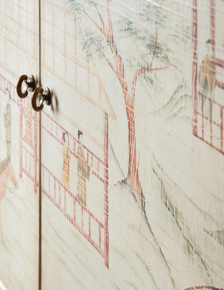 Close-up on white background highlighting door handles and front detail.