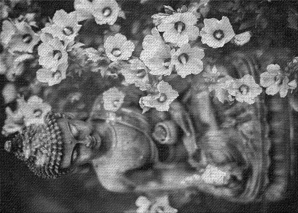 Meditation And Calming Moments 19 Area Rug, 5'0"x7'0"