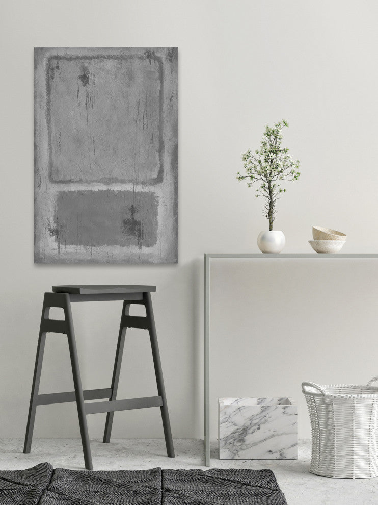"Broken Formation" Painting Print on Wrapped Canvas, 20x30