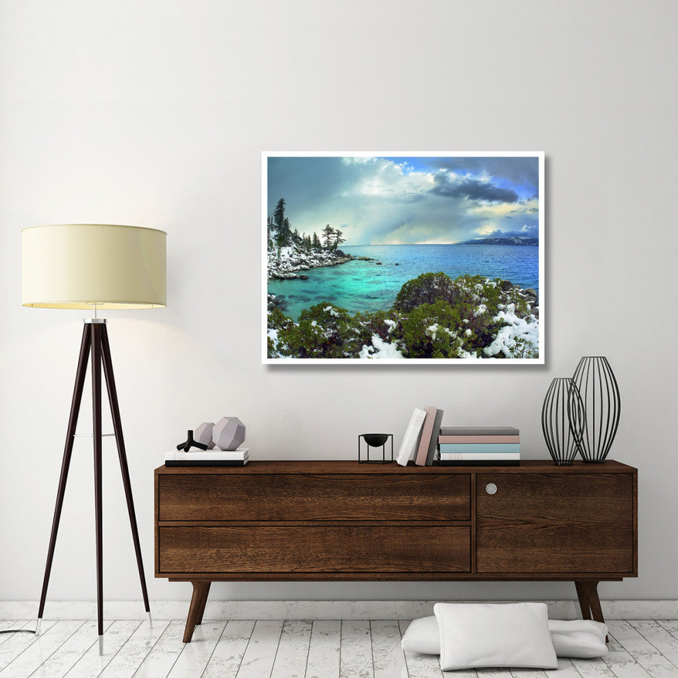 "Memorial Point, Lake Tahoe, Nevada" Paper Print by Tim Fitzharris, 50"x38"