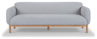 Metro, Tulum 3 Seater Sofa, Light Gray