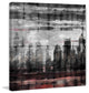 "Bold City" Print on Canvas, 40"x40"