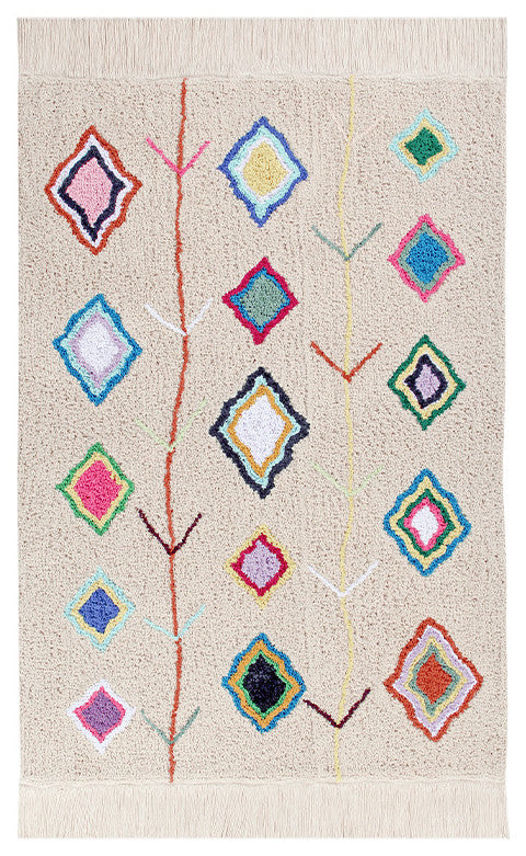 Kaarol Machine Washable Rug, 5'7"x8'