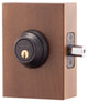Front Removable Cylinder Deadbolt, Tuscan Bronze