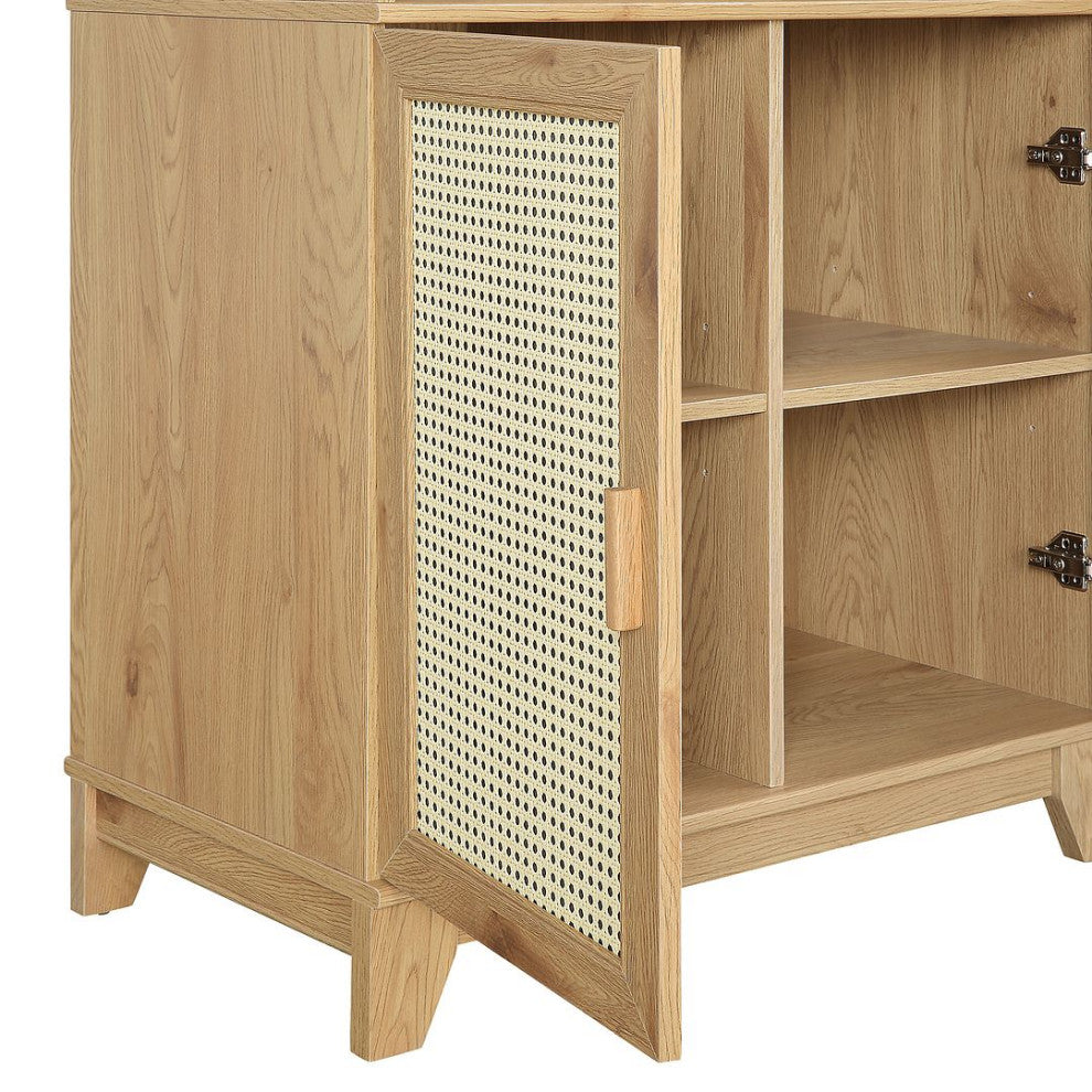 Manhattan Comfort Sheridan Bookcase Cabinet, Set of 2