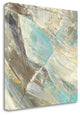 "Blue Water I" By Albena Hristova, Giclee Print on Gallery Wrap Canvas