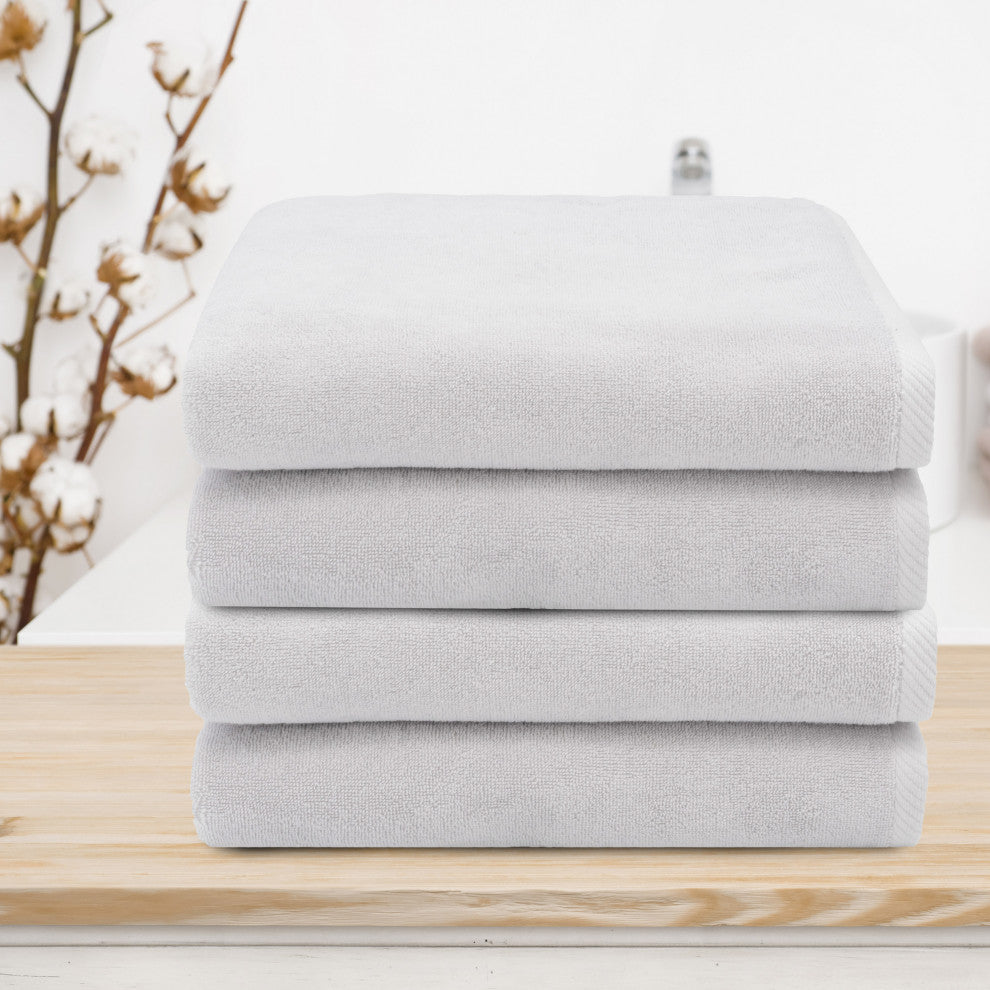 Linum Home Textiles 100% Turkish Cotton Ediree Bath Towels (Set of 4)