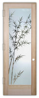 Interior Prehung Door or Interior Slab Door - Bamboo Forest - Douglas Fir...