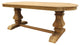 Manhattan Beach Carrom Dining Table