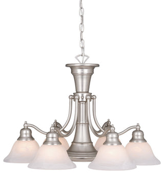 Standford 7-Light Chandelier Brushed Nickel