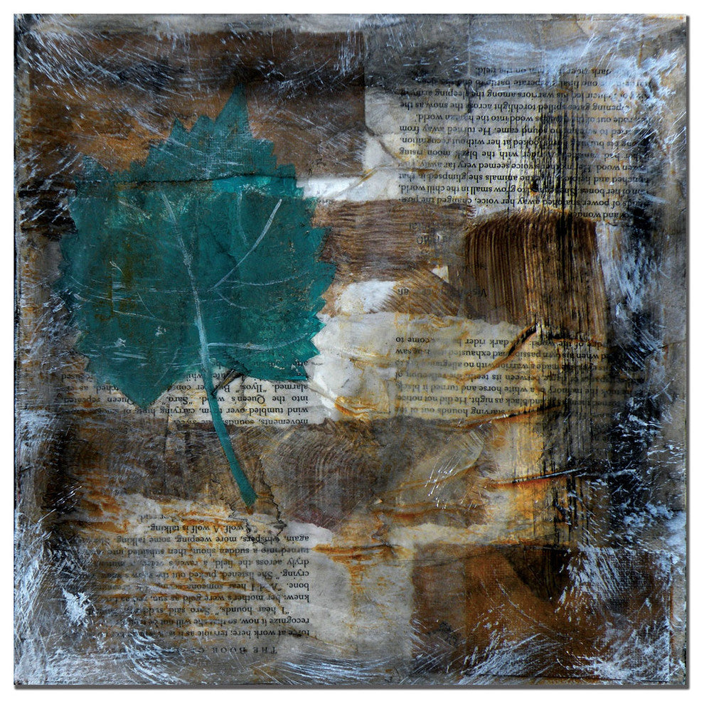 ''Memento I'' Canvas Art by Nicole Dietz