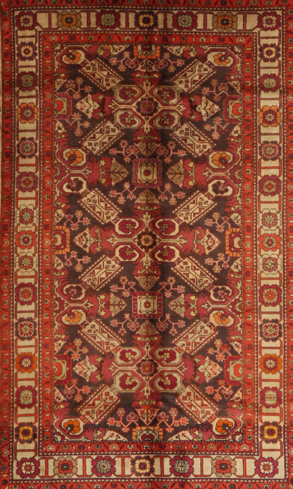 Ahgly Company Indoor Rectangle Traditional Area Rugs, 5' x 8'