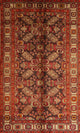 Ahgly Company Indoor Rectangle Traditional Area Rugs, 5' x 8'
