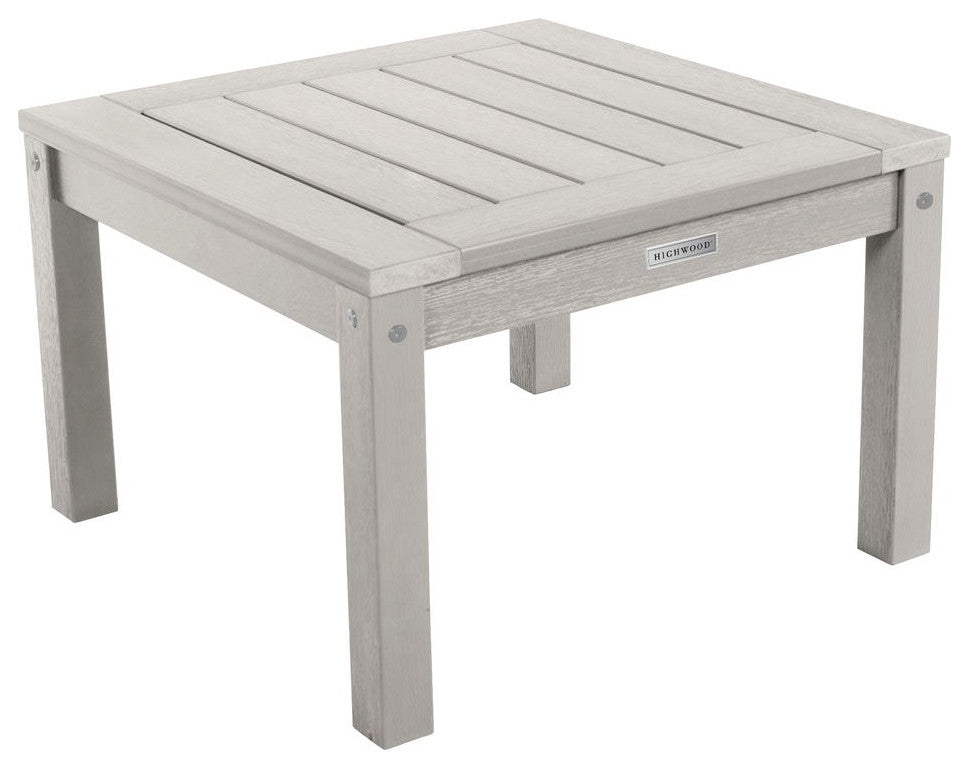 Adirondack Side Table, Harbor Gray