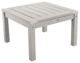 Adirondack Side Table, Harbor Gray