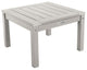 Adirondack Side Table, Harbor Gray
