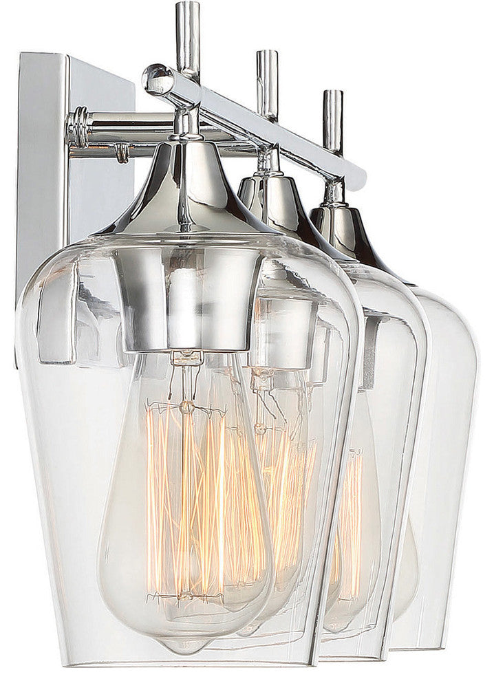 Octave 3 Light Bath Bar