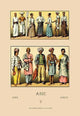 An Assortment of Asian Clothing - Gallery Wrapped Canvas Art 28" x 42"