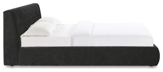 Isla Upholstered Bed, Charcoal, King