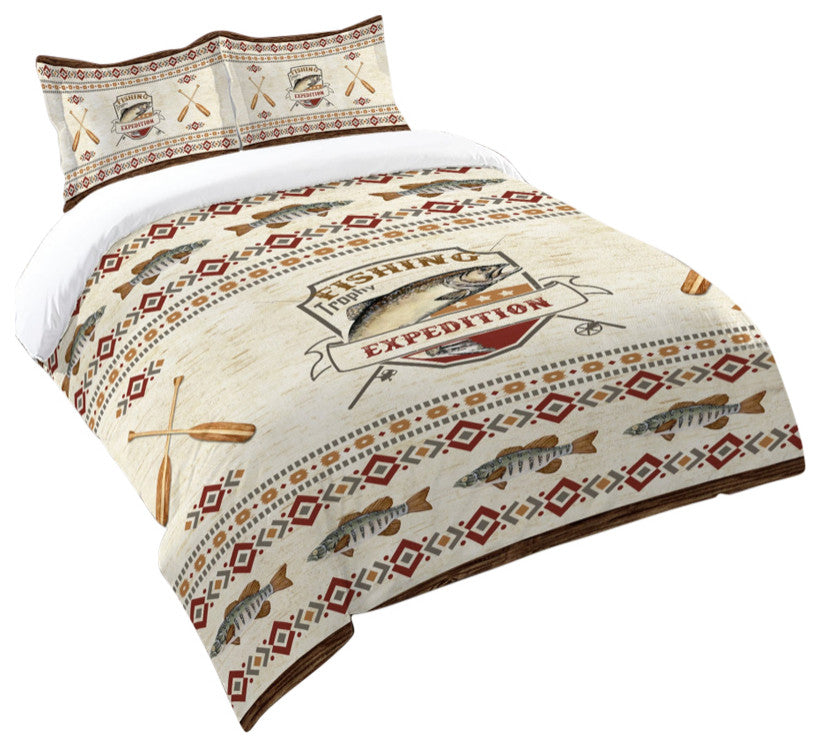 Fishing Expedition Comforter
