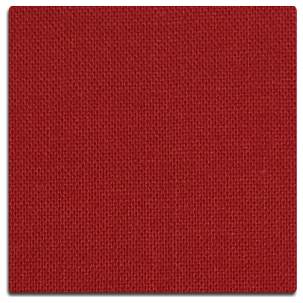 FenchelShades Round Lampshade 7"x20"x12", Linen Rich Red