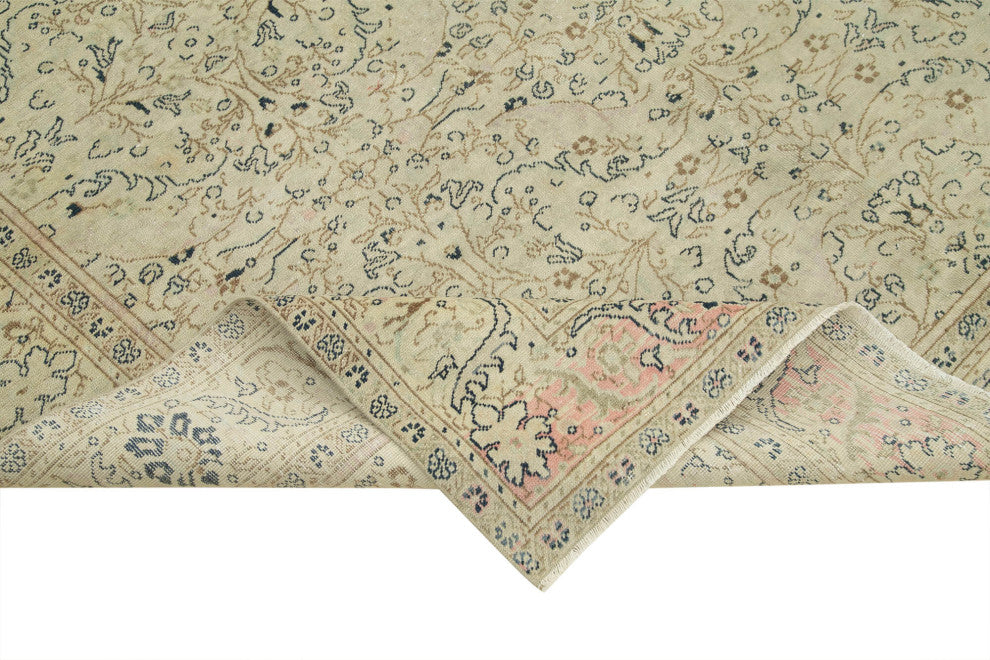 Rug N Carpet - Handmade Oriental 6' 3'' x 9' 3'' Unique Area Rug