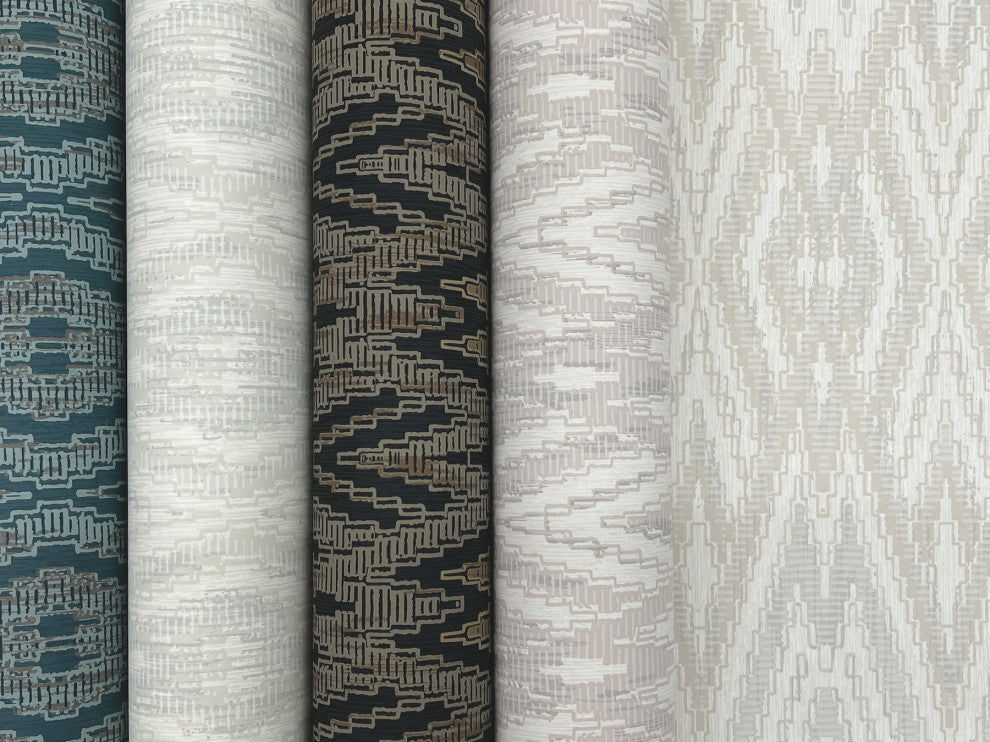 Light Neutral Diamond Marquise Wallpaper