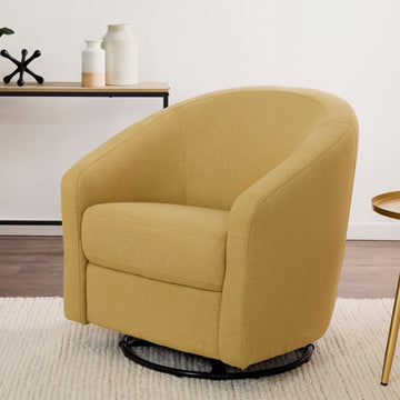 Madison Swivel Glider, Performance Dijon Eco-Twill