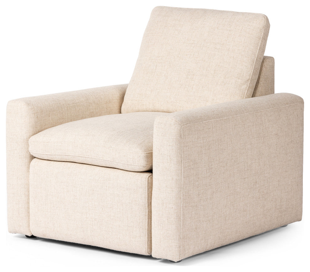 Tillery Power Recliner, Antigo Natural