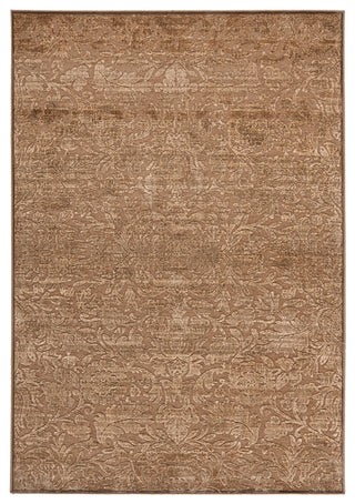 Martha Stewart Msr4478 Rug, Soft Anthracite/Camel, 6'7" X 9'2"