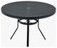Polaris 48" Stamped Aluminum Top/Base, Coastal Mist