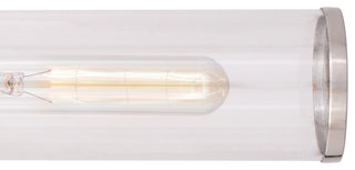 Levitt 2 Light Wall Light Polished Nickel