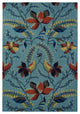 Safavieh Soho Soh771A Floral Rug, Blue/Multi, 2'6"x8'0" Runner