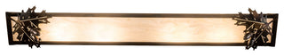 36 Wide Oak Leaf & Acorn Vanity Light