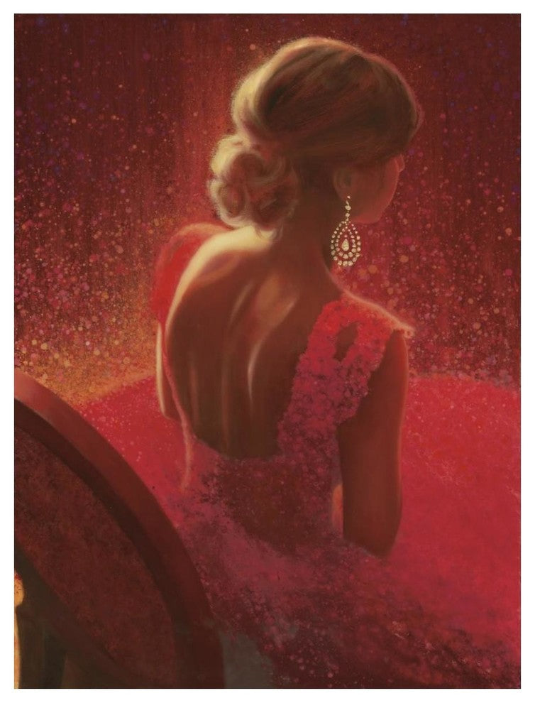 "Before the Opera" Digital Paper Print by James Wiens, 38"x50"