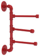 Pipeline 3 Swing Arm Vertical Towel Bar