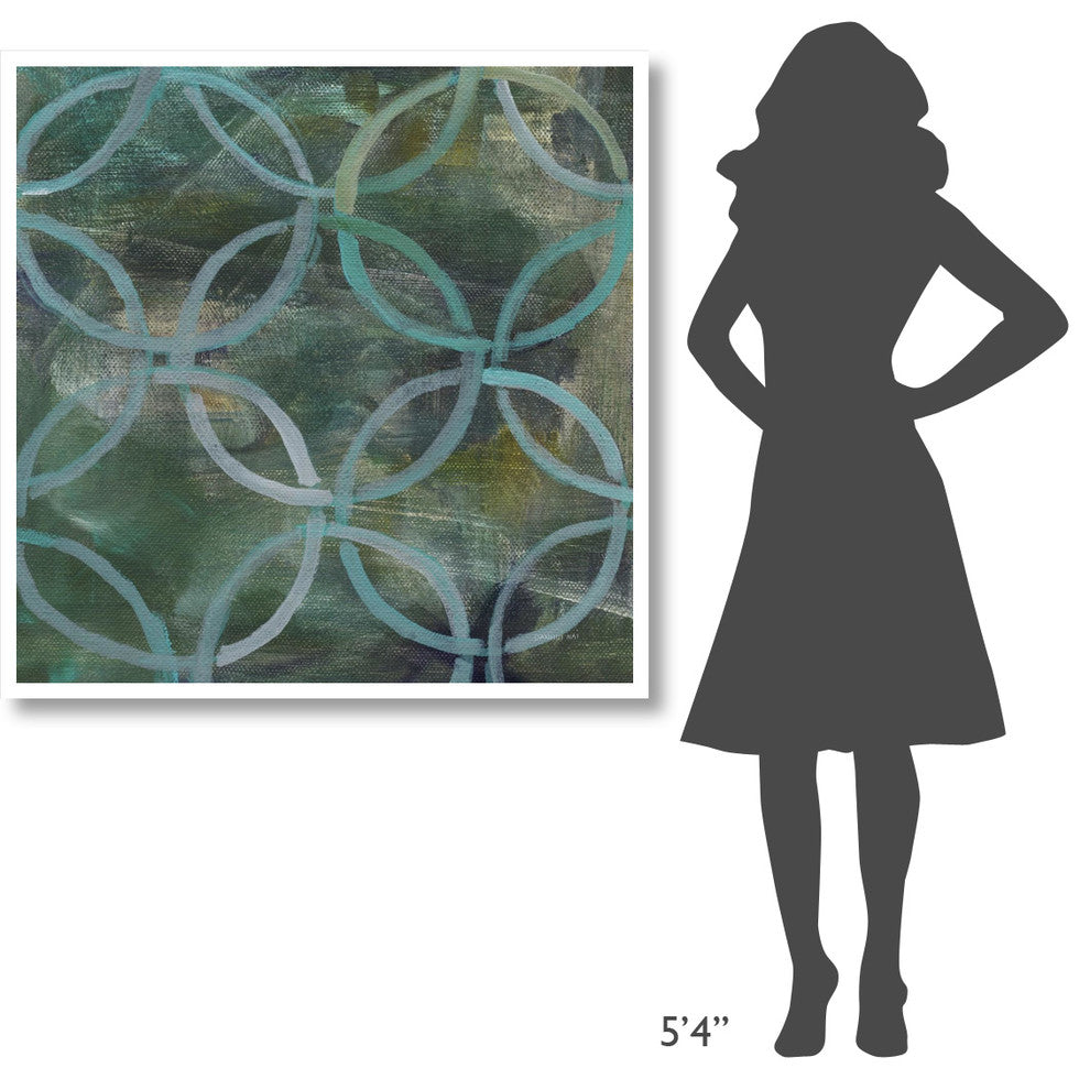 "Tile Element III" Digital Paper Print by Danhui Nai, 42"x42"