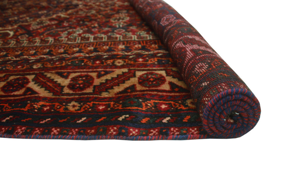 Semi-Antique Endry Red Rug