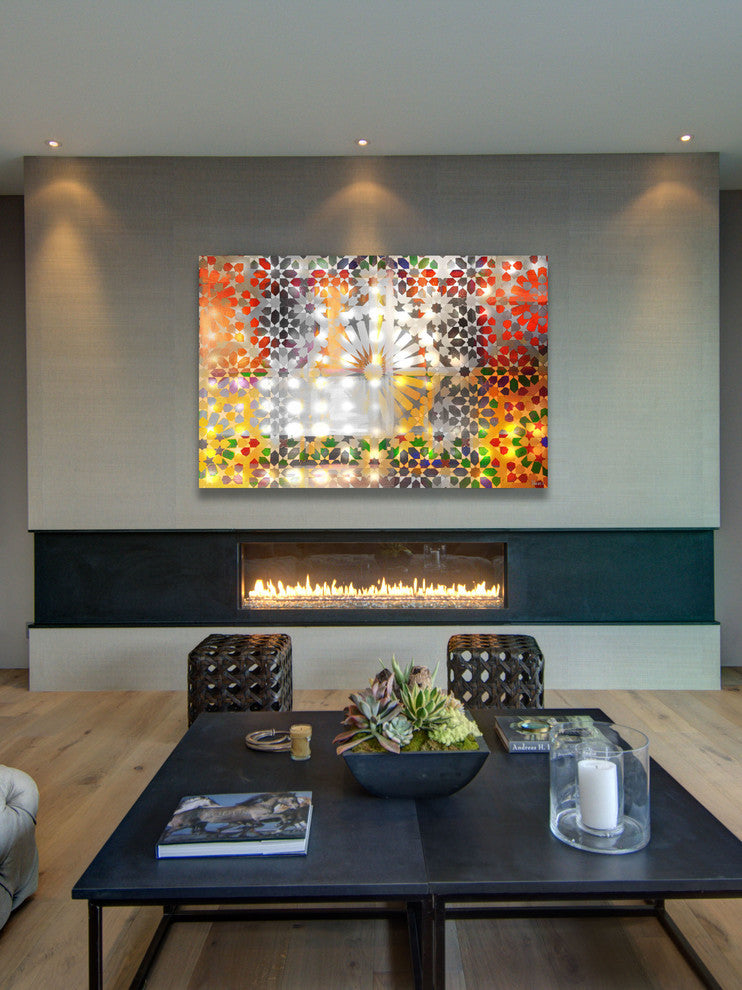 "Marrakesh Nights" Fine Art Canvas Print, 60"x40"
