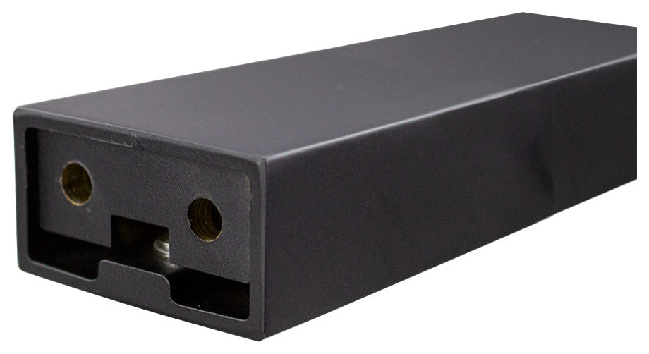 Transolid Maddox Towel Ring, Black