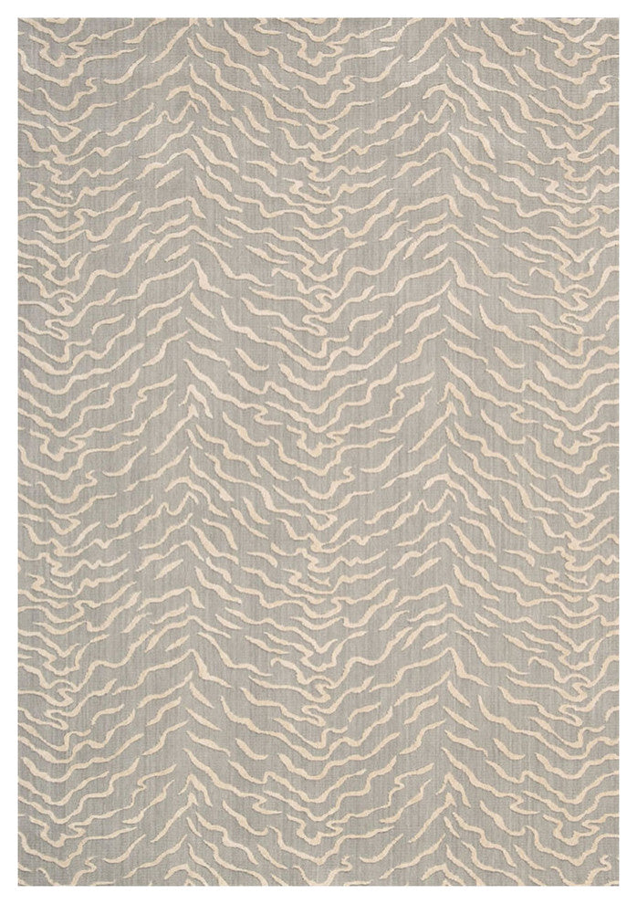 Nourison Nepal Area Rug, Quartz, 7'9"x10'10"