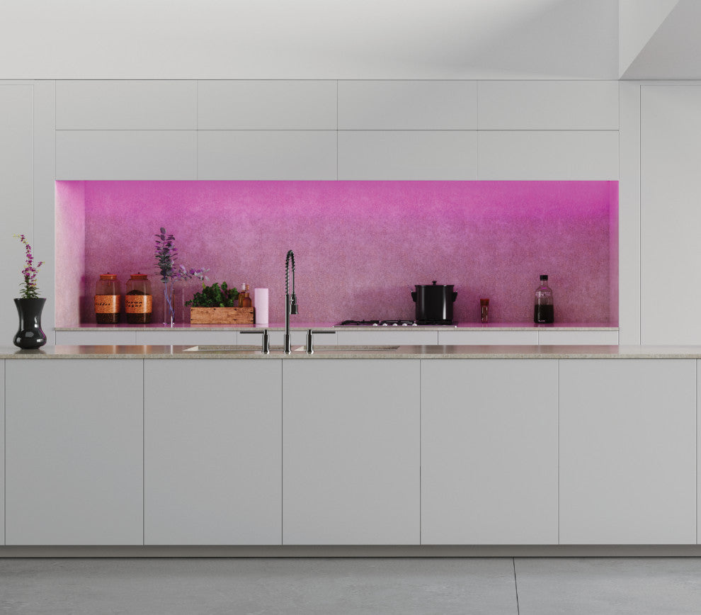 DALS Lighting Smart RGB+CCT Under Cabinet Linear Kit, 24"