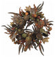 28" Autumn Pumpkin Wreath