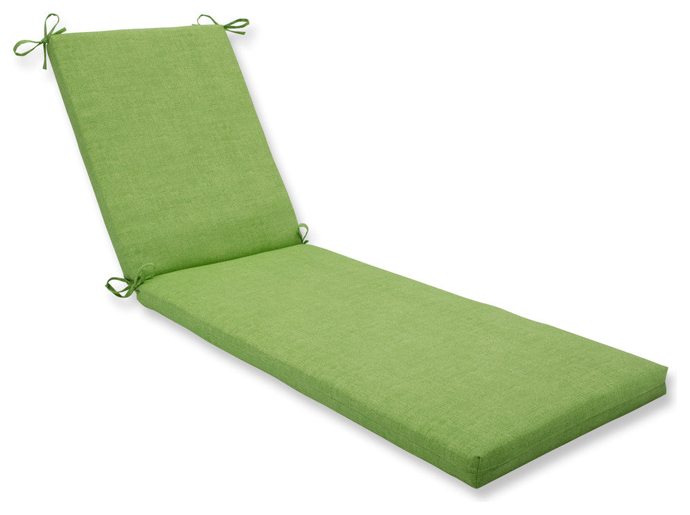 Baja Linen Lime Oversized Chaise Cushion