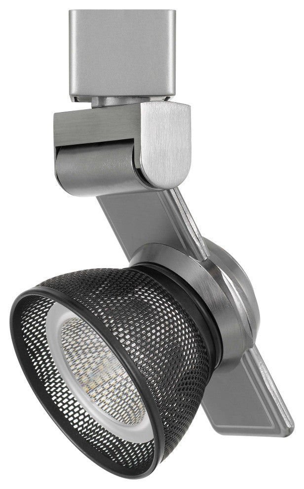 12W LED Track Fixture, Mesh Dark Bronze