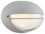 Access Lighting Clifton Outdoor LED Bulkhead 20270LEDDMG-SAT/OPL, Satin