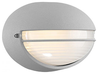 Access Lighting Clifton Outdoor LED Bulkhead 20270LEDDMG-SAT/OPL, Satin